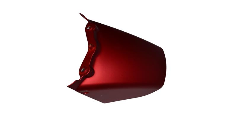 ÖN ÇAMURLUK ARKA EKİ KIRMIZI (BRILLIANT50 PRO)